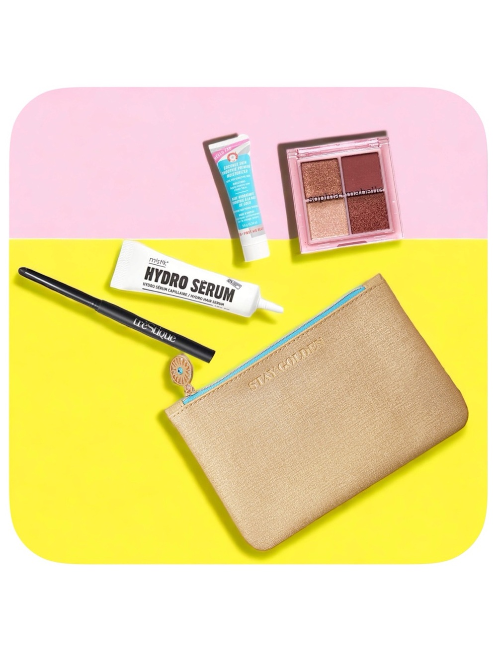 IPSY BAG BUNDLE 4PCS - BRAND NEW